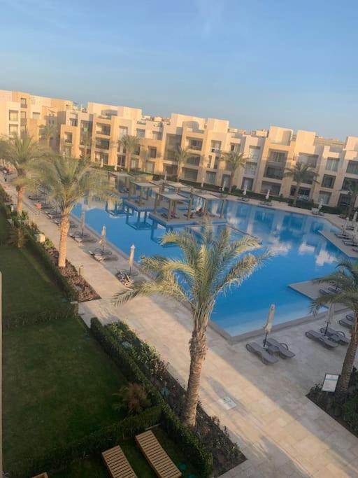 Ferienwohnung Mangroovy - 1Br Lovely Loggia Wz Marina View Hurghada Exterior foto